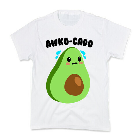 Awko-Cado Avocado Kids T-Shirt