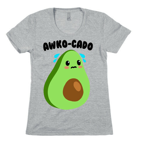 Awko-Cado Avocado Womens T-Shirt