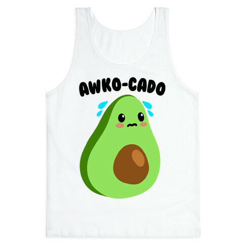 Awko-Cado Avocado Tank Top