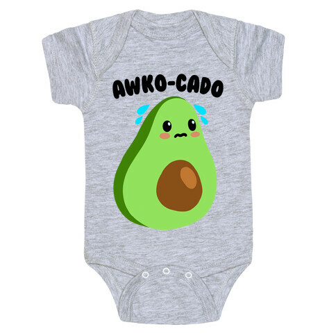 Awko-Cado Avocado Baby One-Piece