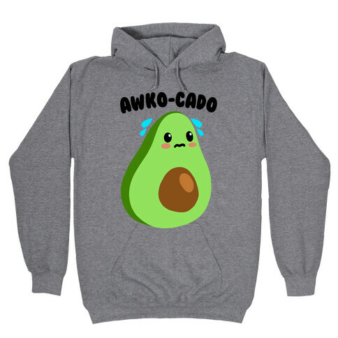 Awko-Cado Avocado Hooded Sweatshirt