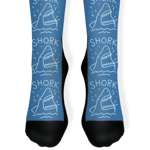 Shork Shark Sock