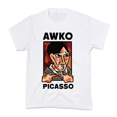 Awko Picasso Kids T-Shirt