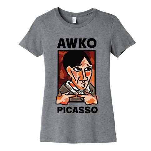 Awko Picasso Womens T-Shirt