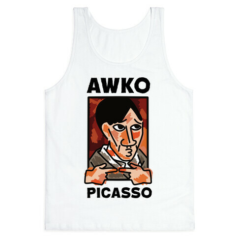 Awko Picasso Tank Top