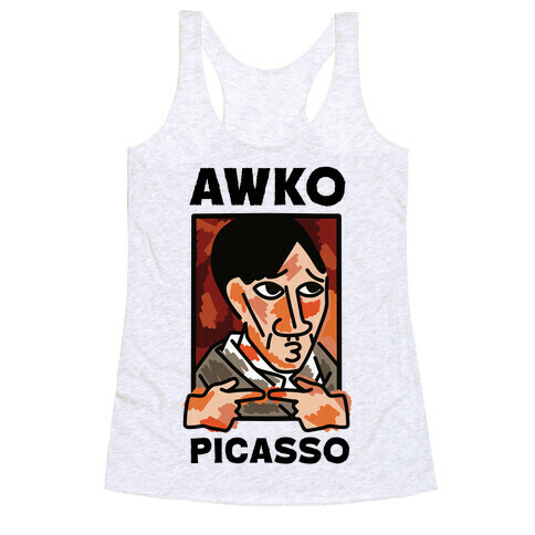 Awko Picasso Racerback Tank Top
