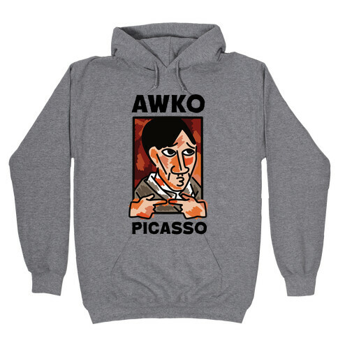 Awko Picasso Hooded Sweatshirt