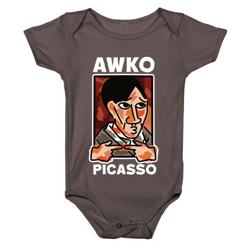 Awko Picasso Baby One-Piece