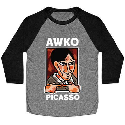 Awko Picasso Baseball Tee