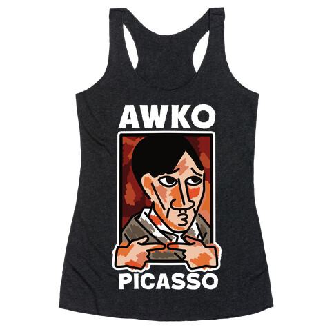 Awko Picasso Racerback Tank Top