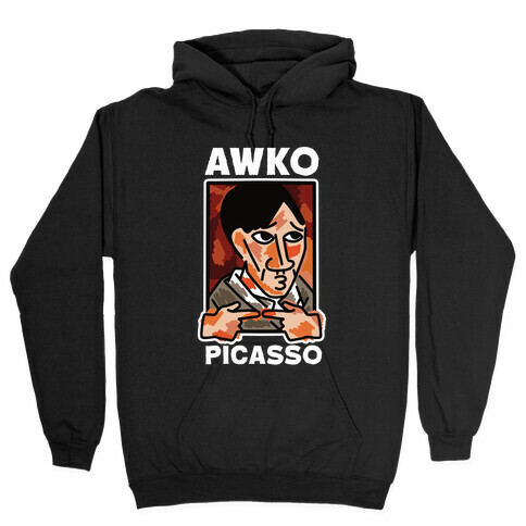 Awko Picasso Hooded Sweatshirt