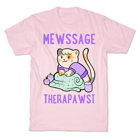 Mewssage Therapawst T-Shirt