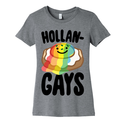 Hollangays Parody Womens T-Shirt