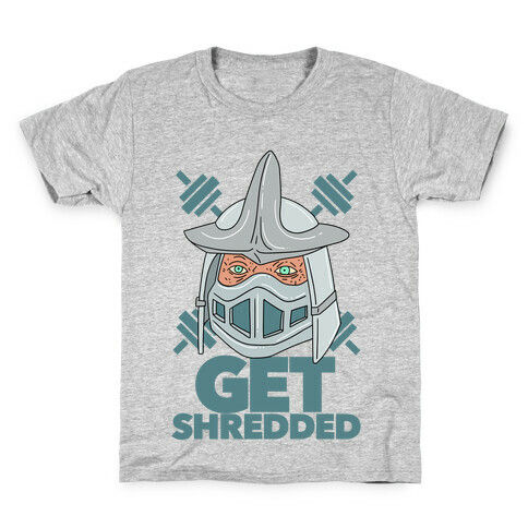 Get Shredded Kids T-Shirt