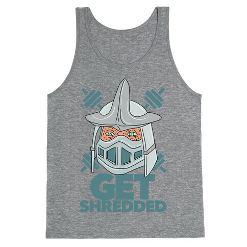 Get Shredded Tank Top