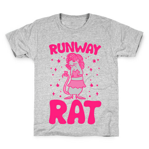 Runway Rat Kids T-Shirt