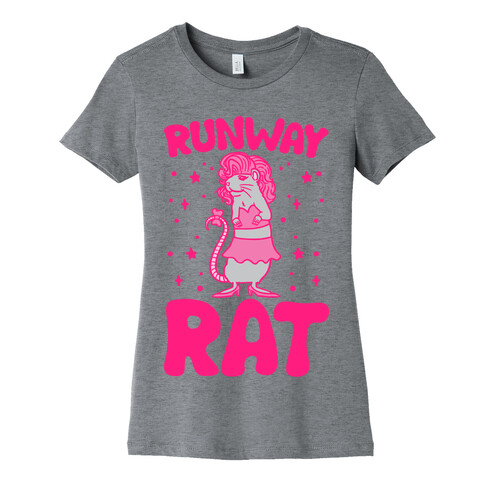 Runway Rat Womens T-Shirt