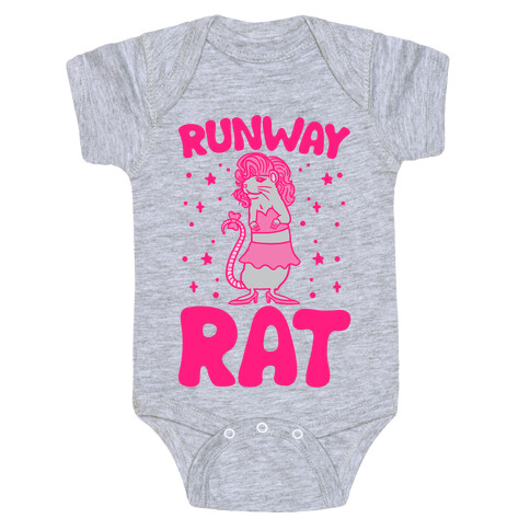 Runway Rat Baby One-Piece