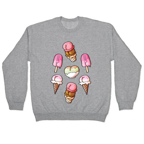 Ice Cream Butts Pullover