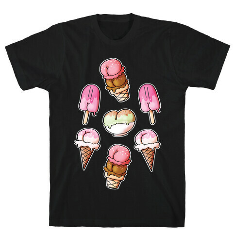 Ice Cream Butts T-Shirt