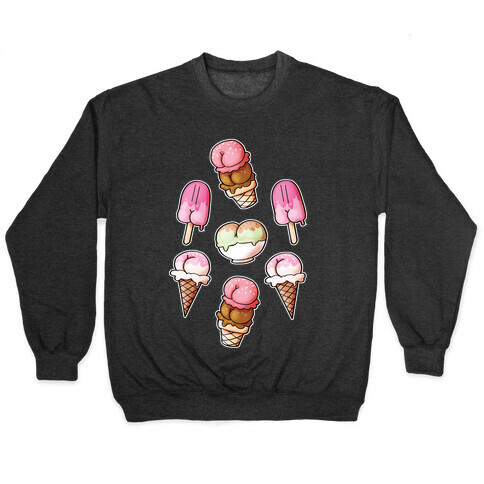 Ice Cream Butts Pullover