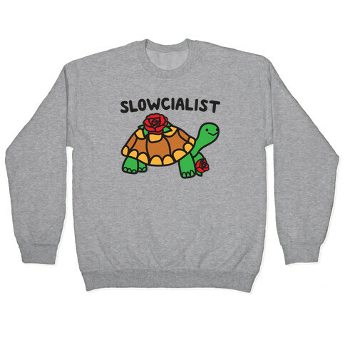 Slowcialist Turtle Pullover
