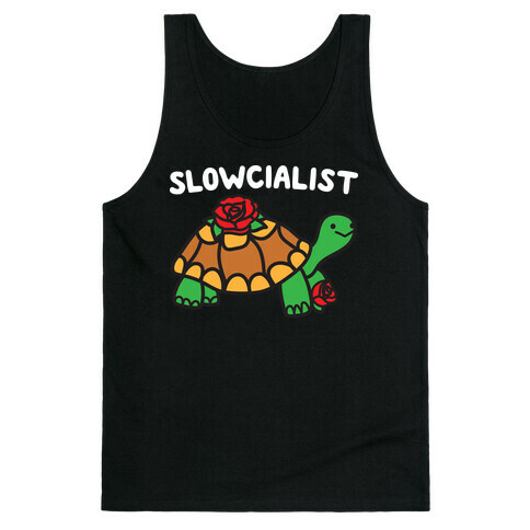 Slowcialist Turtle Tank Top