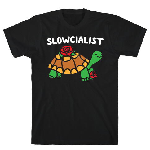 Slowcialist Turtle T-Shirt