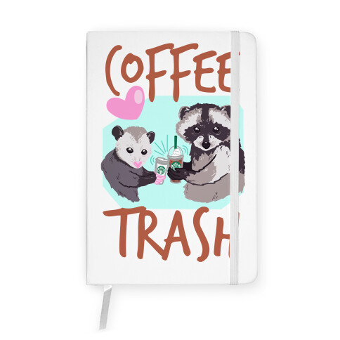 Coffee Trash Notebook