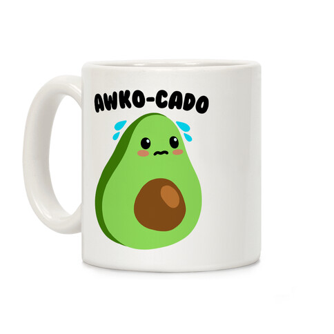 Awko-Cado Avocado Coffee Mug