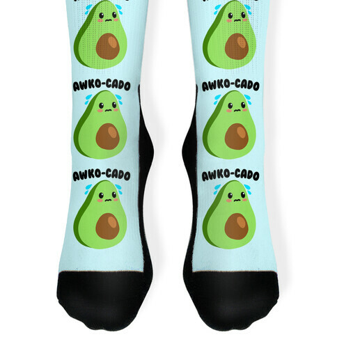 Awko-Cado Avocado Sock