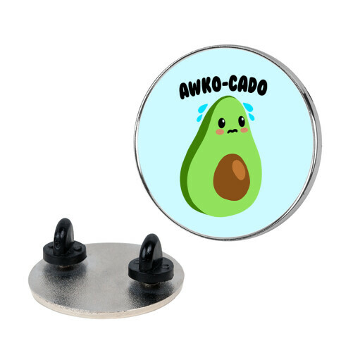 Awko-Cado Avocado Pin