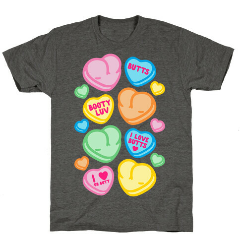 Candy Heart Butts T-Shirt