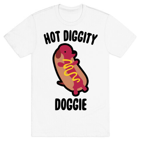 Hot Diggity Doggie T-Shirt