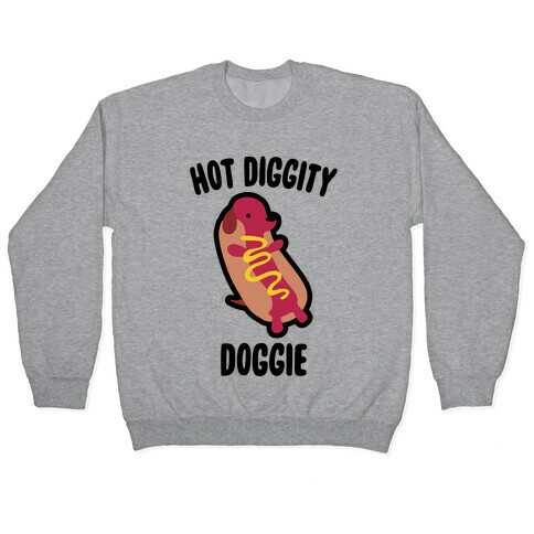 Hot Diggity Doggie Pullover