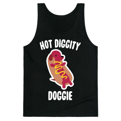 Hot Diggity Doggie Tank Top