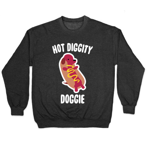 Hot Diggity Doggie Pullover