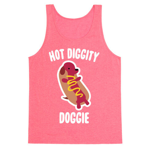 Hot Diggity Doggie Tank Top