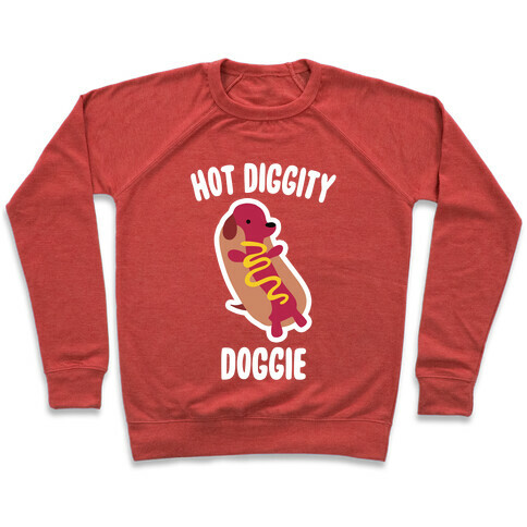 Hot Diggity Doggie Pullover