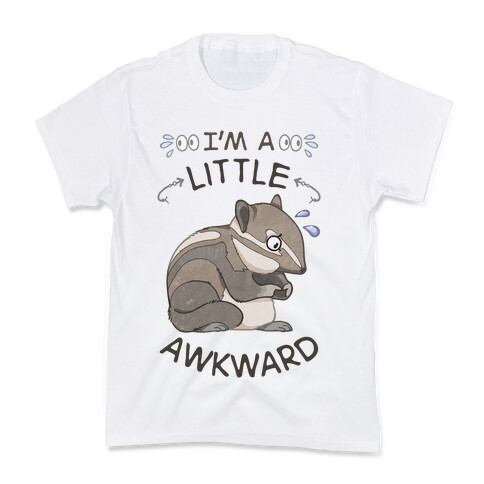 I'm A Little Awkward Kids T-Shirt