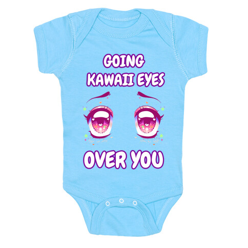 Going Kawaii Eyes Over You Baby One-Piece