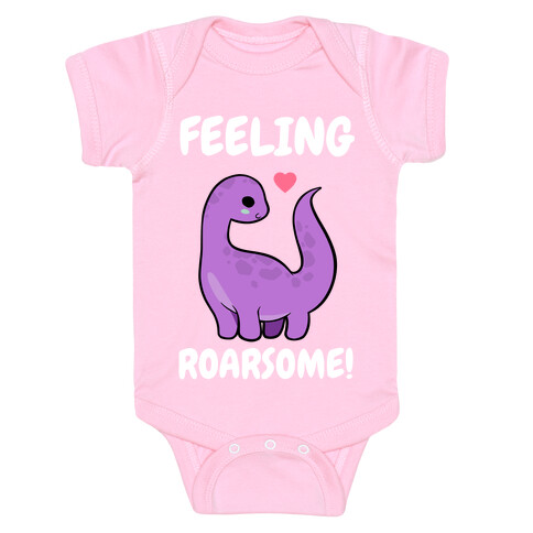 Feeling Roarsome! Baby One-Piece