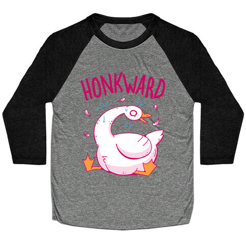 Honkward Baseball Tee