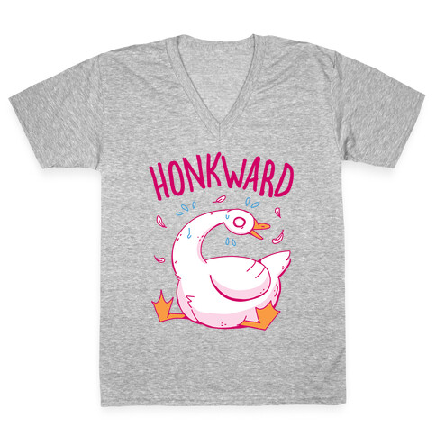 Honkward V-Neck Tee Shirt