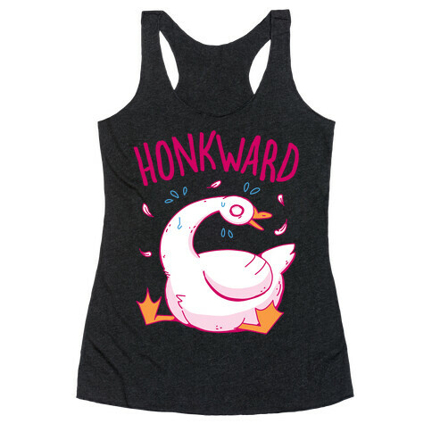 Honkward Racerback Tank Top