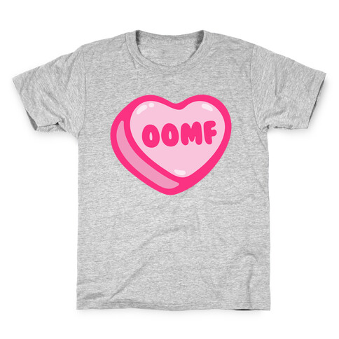 OOMF Candy Heart Kids T-Shirt