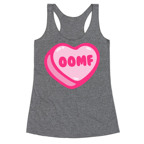 OOMF Candy Heart Racerback Tank Top