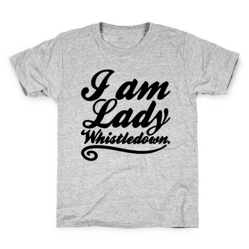 I Am Lady Whistledown Parody Kids T-Shirt
