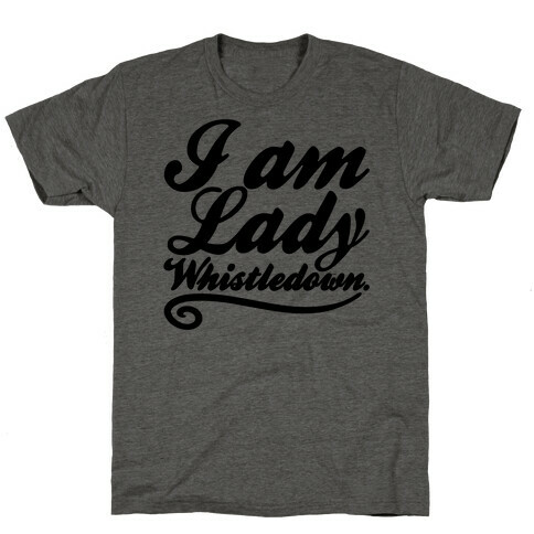I Am Lady Whistledown Parody T-Shirt