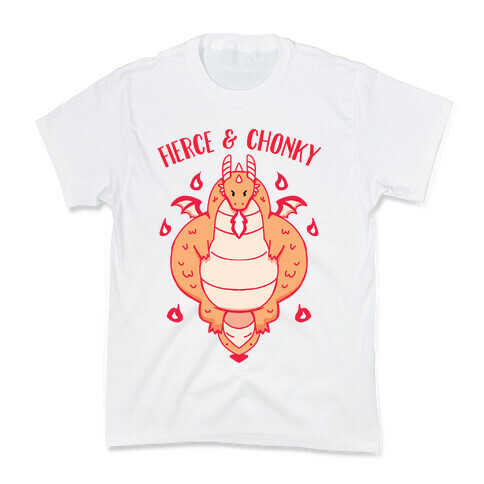 Fierce and Chonky Kids T-Shirt